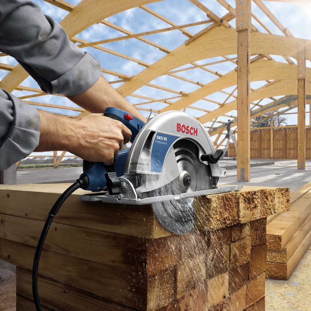 BOSCH GKS 18V 57 Professional Cordless Circular Saw UZ Store